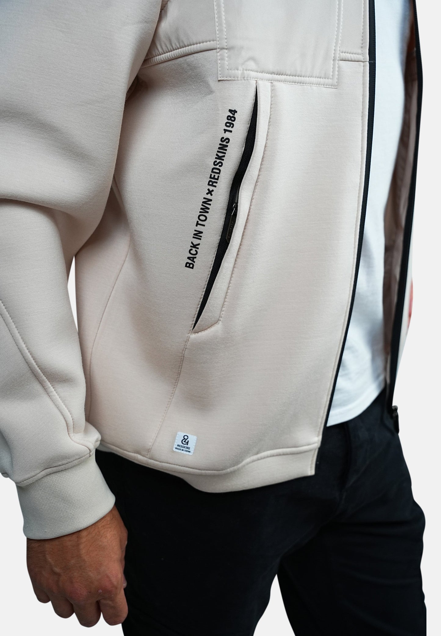 Sweatshirt beige TROI SPOON