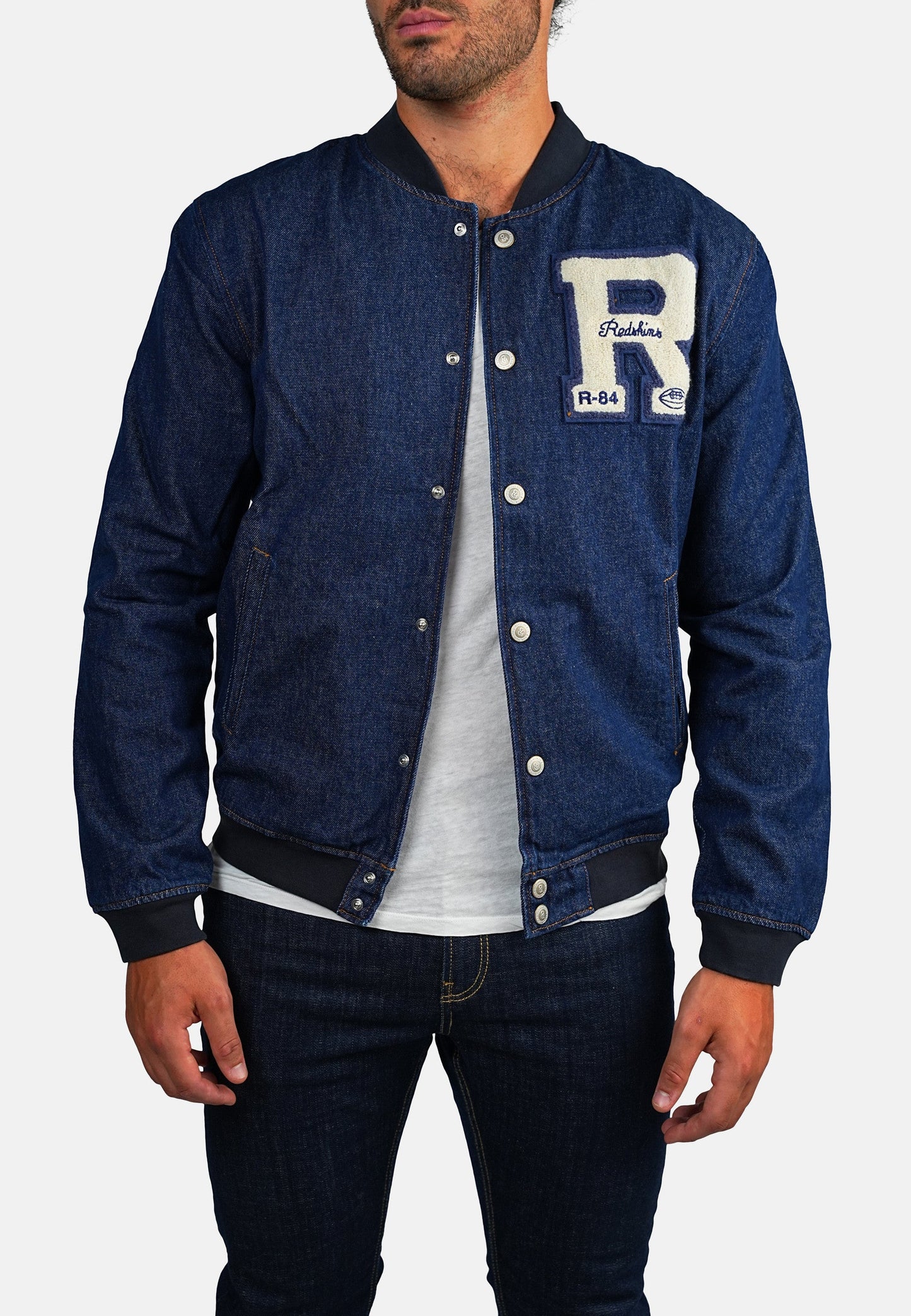 Veste bleu marine TUCK NYLA