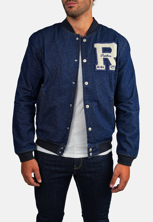 Veste bleu marine TUCK NYLA