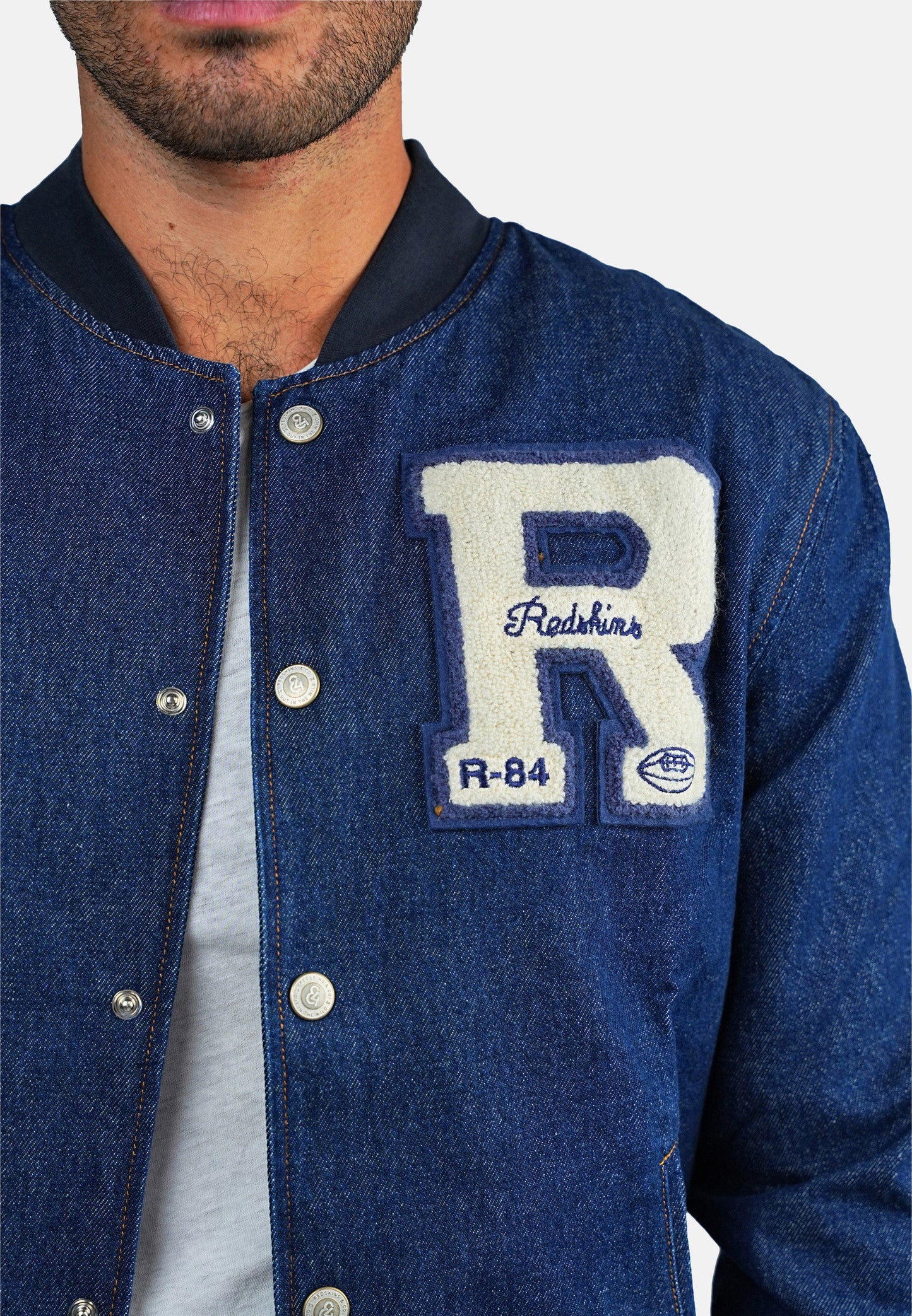 Veste bleu marine TUCK NYLA
