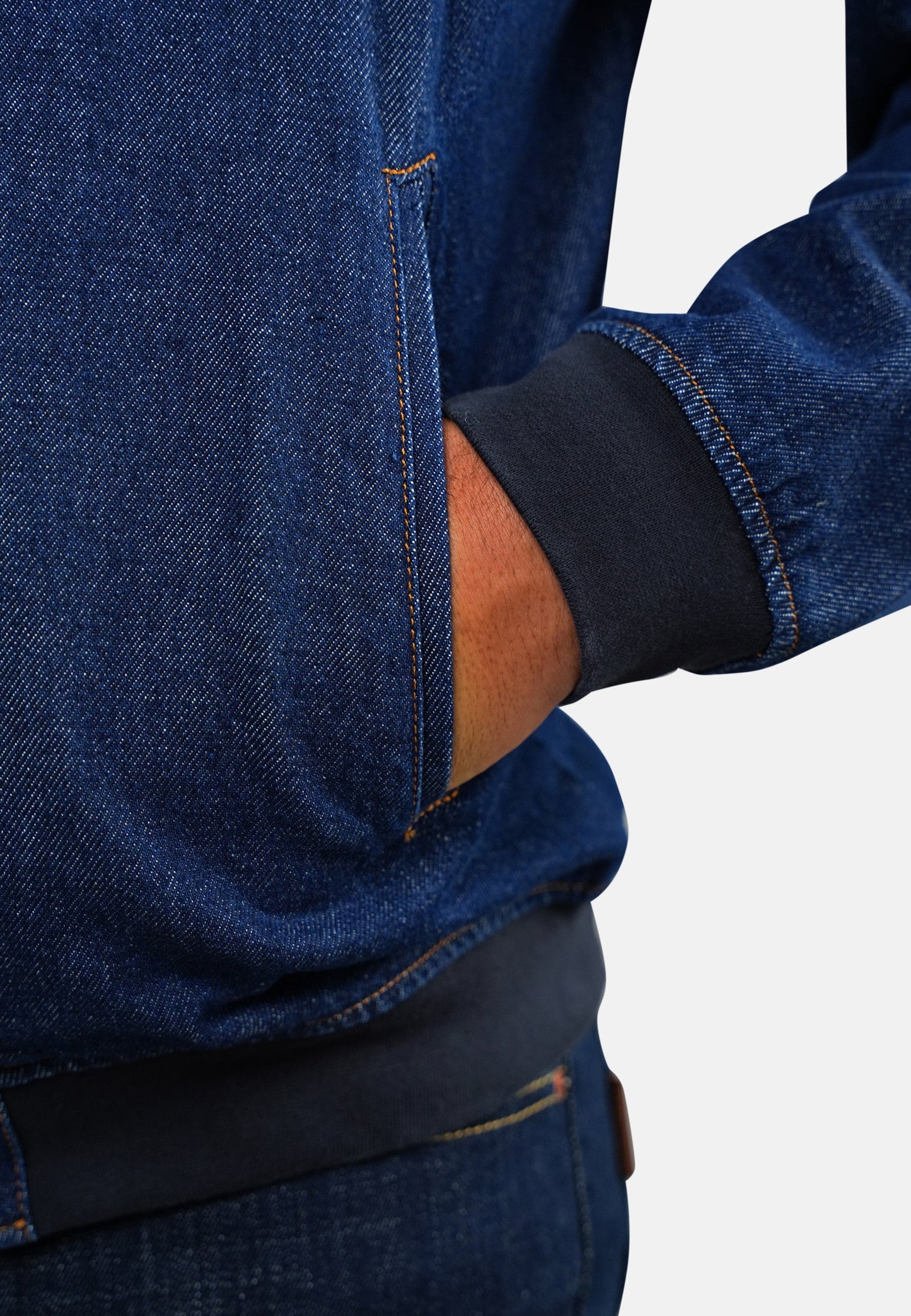 Veste bleu marine TUCK NYLA