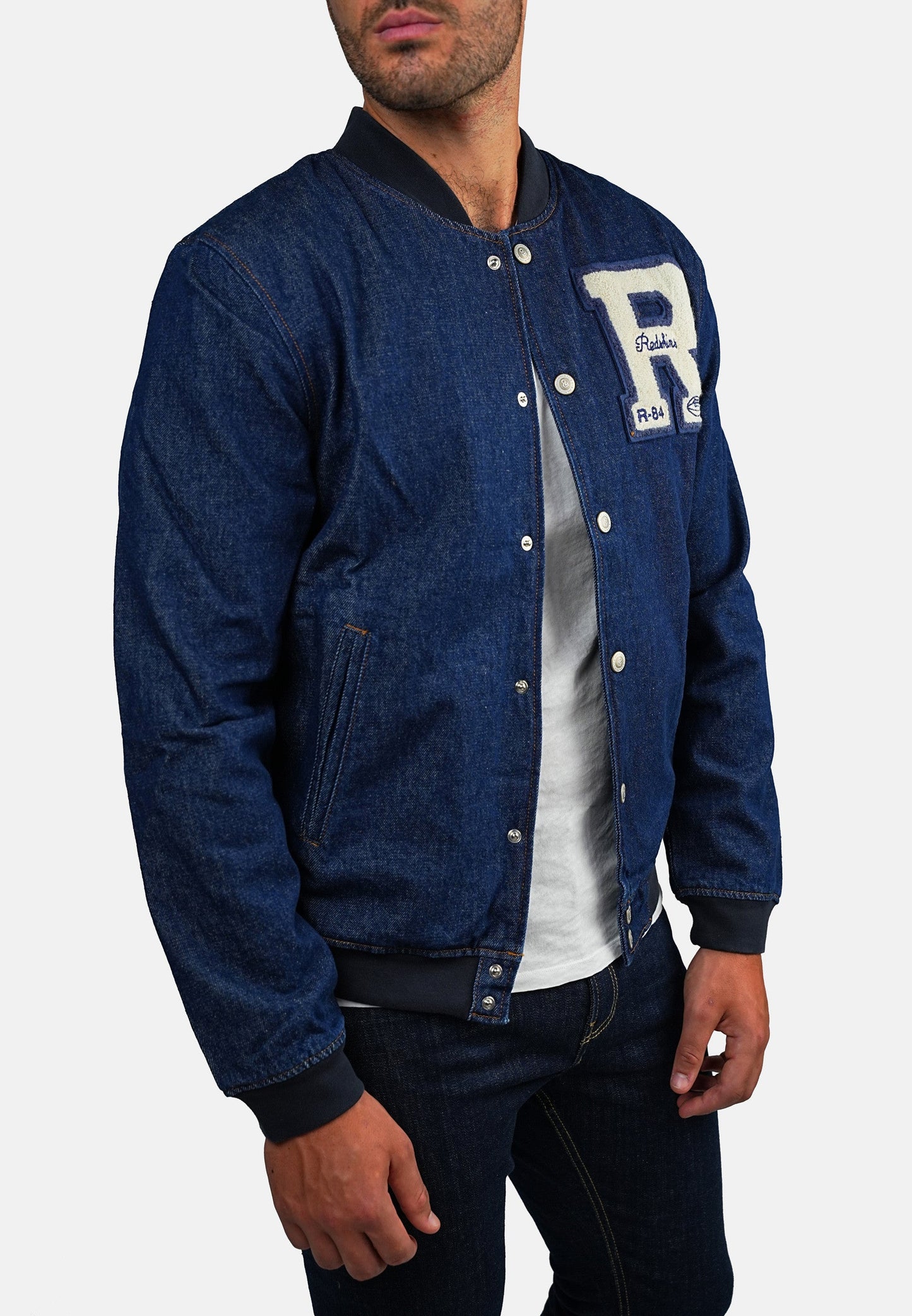 Veste bleu marine TUCK NYLA