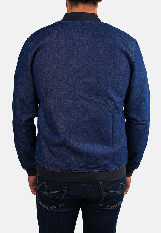 Veste bleu marine TUCK NYLA