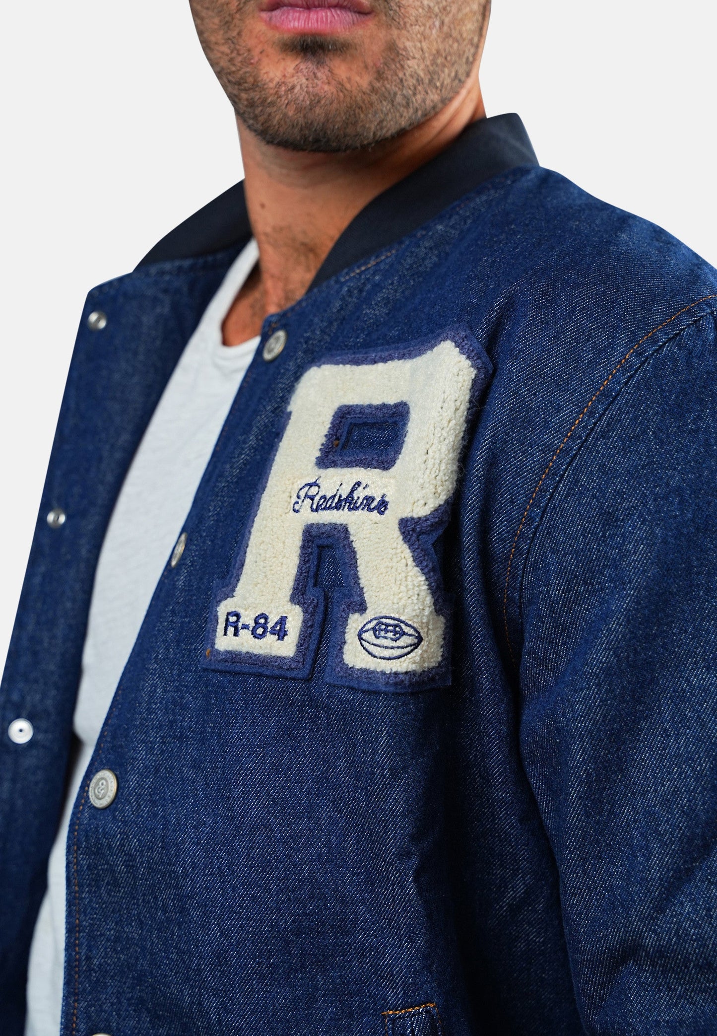 Veste bleu marine TUCK NYLA