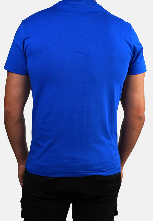 T-shirt manches courtes bleu URBAN COSUE