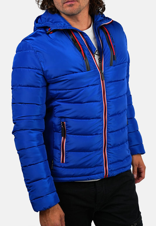 Blouson bleu VENTURE SWELL