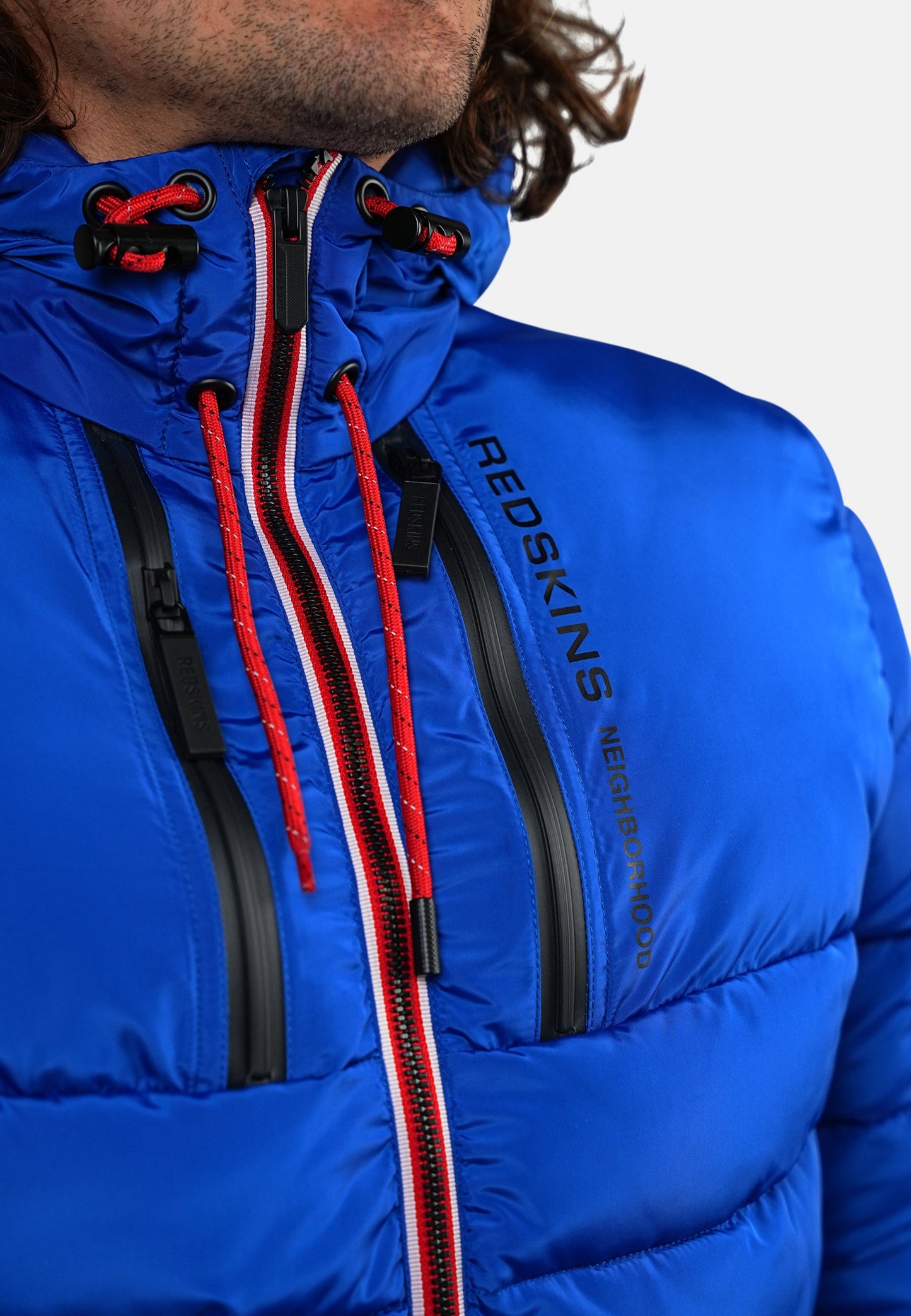 Blouson bleu VENTURE SWELL