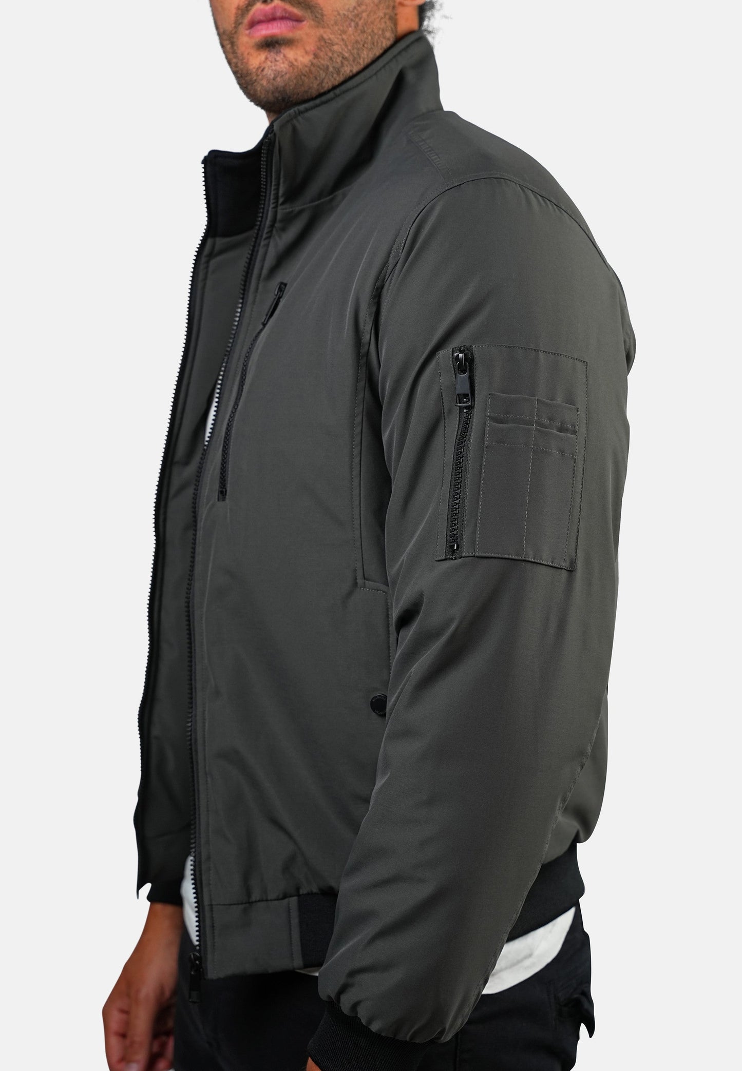 Bombers gris SONIE TACK