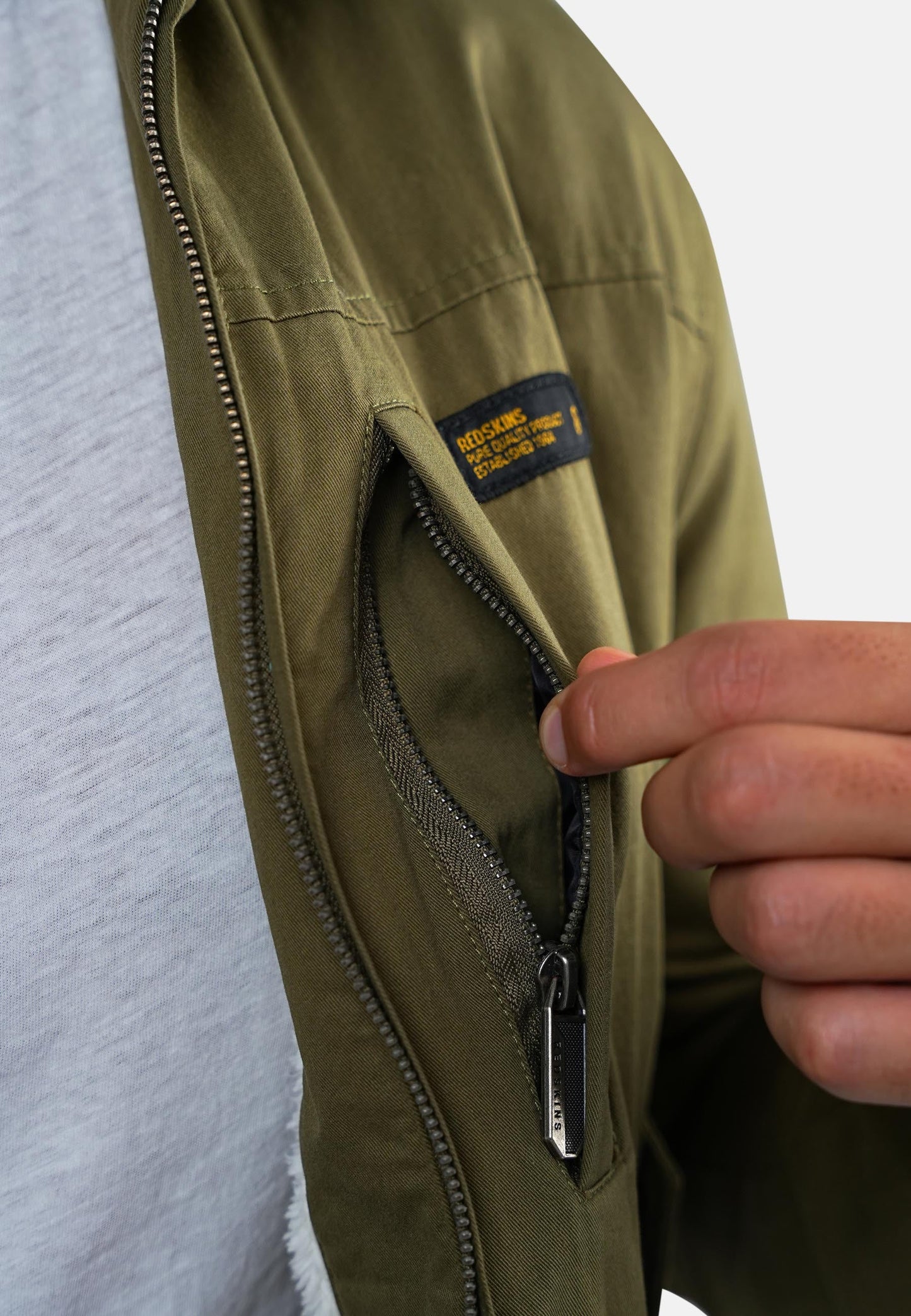 Blouson vert NOSCE SCAV