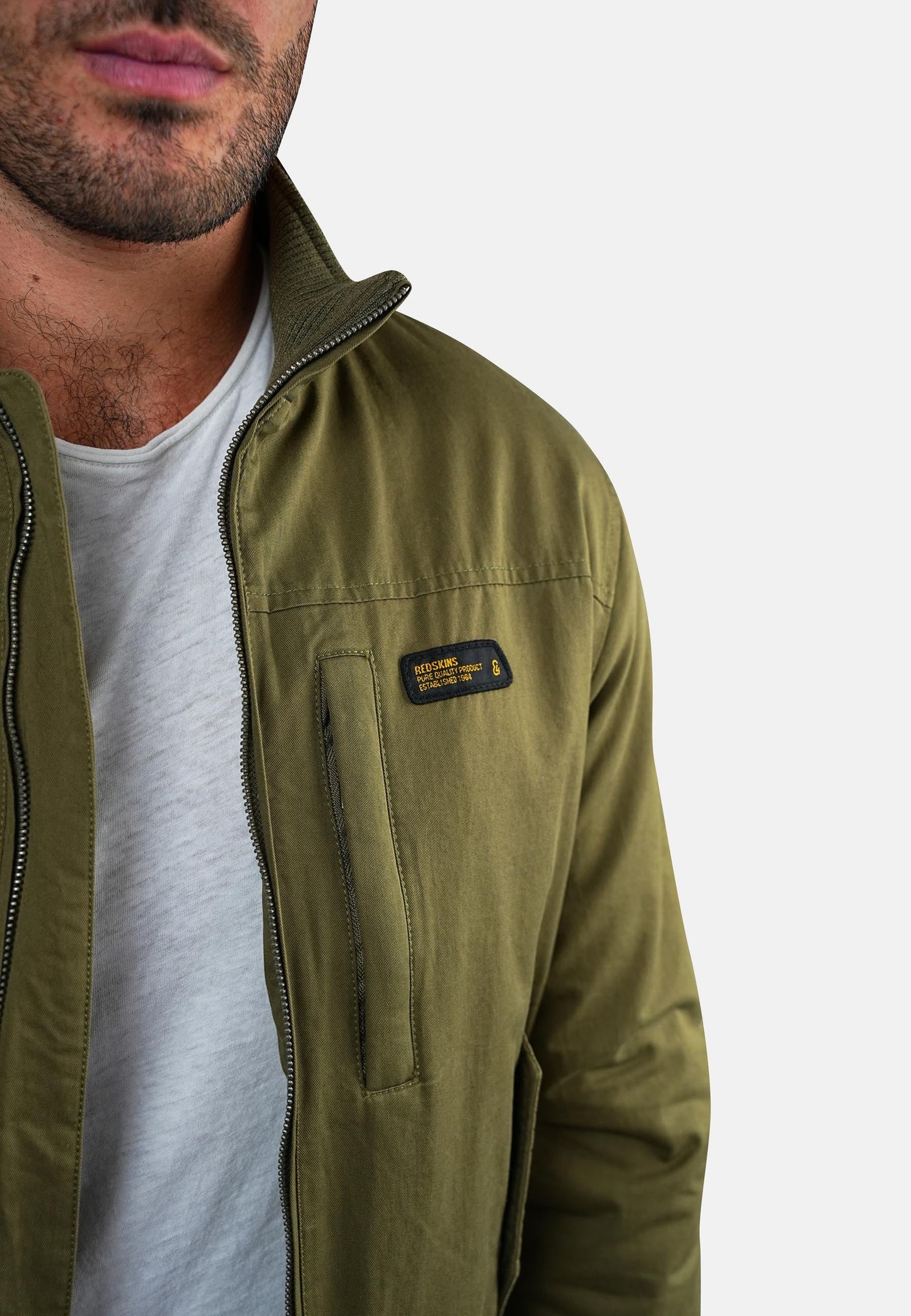 Blouson vert NOSCE SCAV