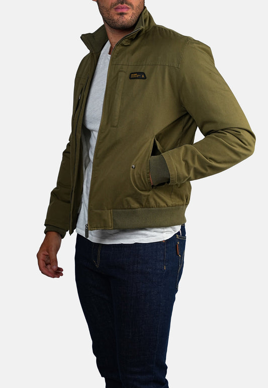 Blouson vert NOSCE SCAV