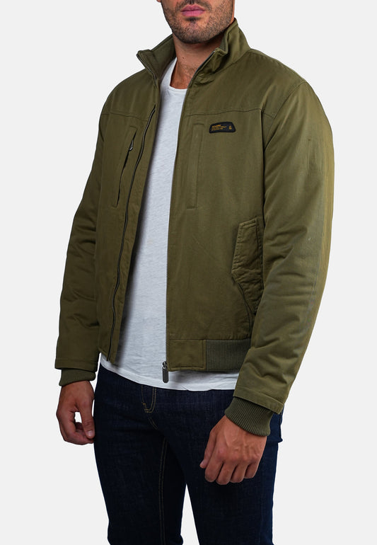 Blouson vert NOSCE SCAV