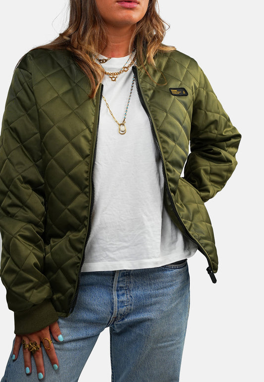 Blouson vert RHATA BRAIN