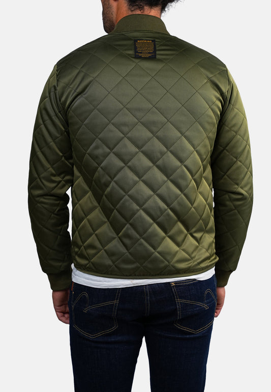 Blouson vert RHATA BRAIN