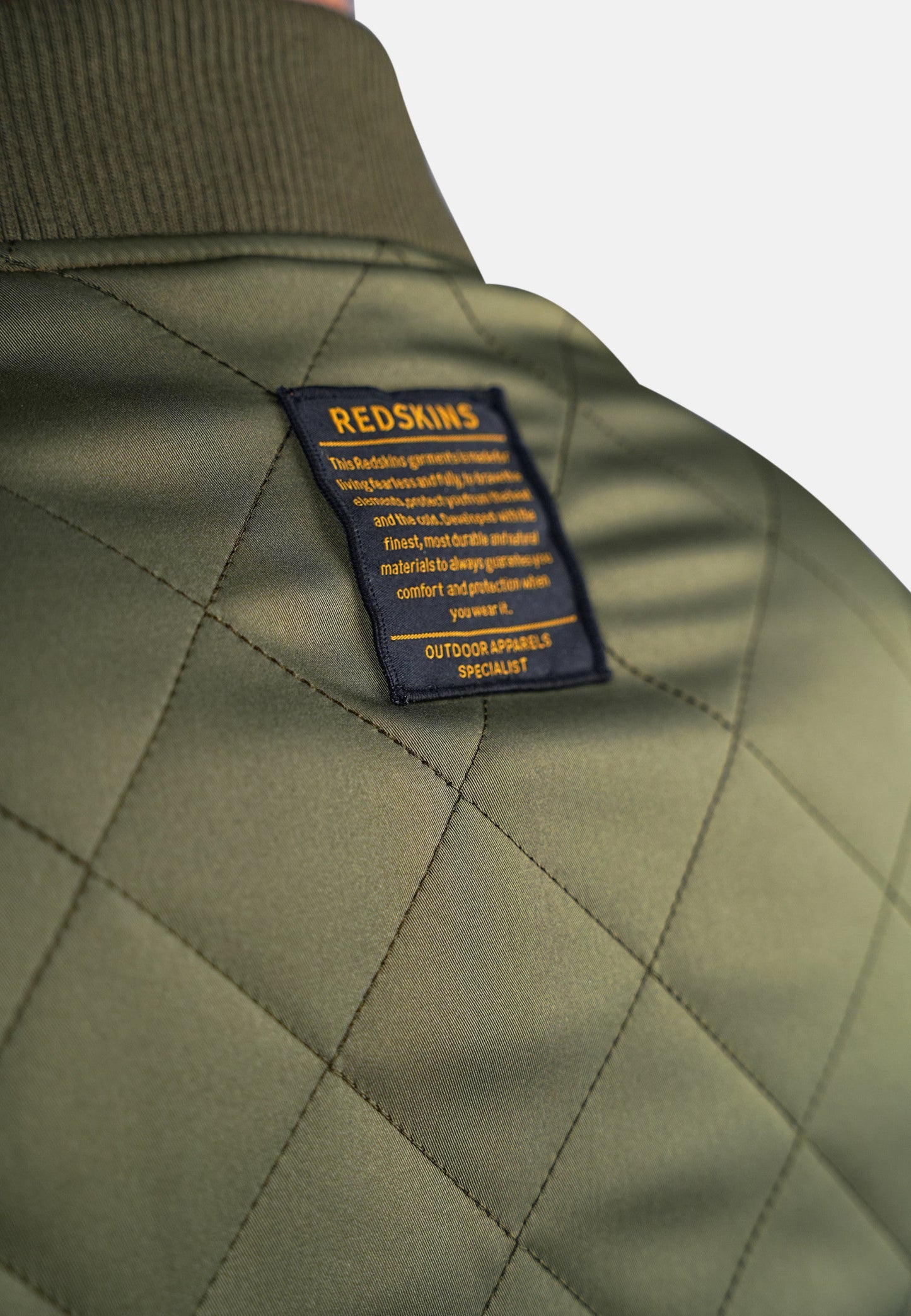 Blouson vert RHATA BRAIN