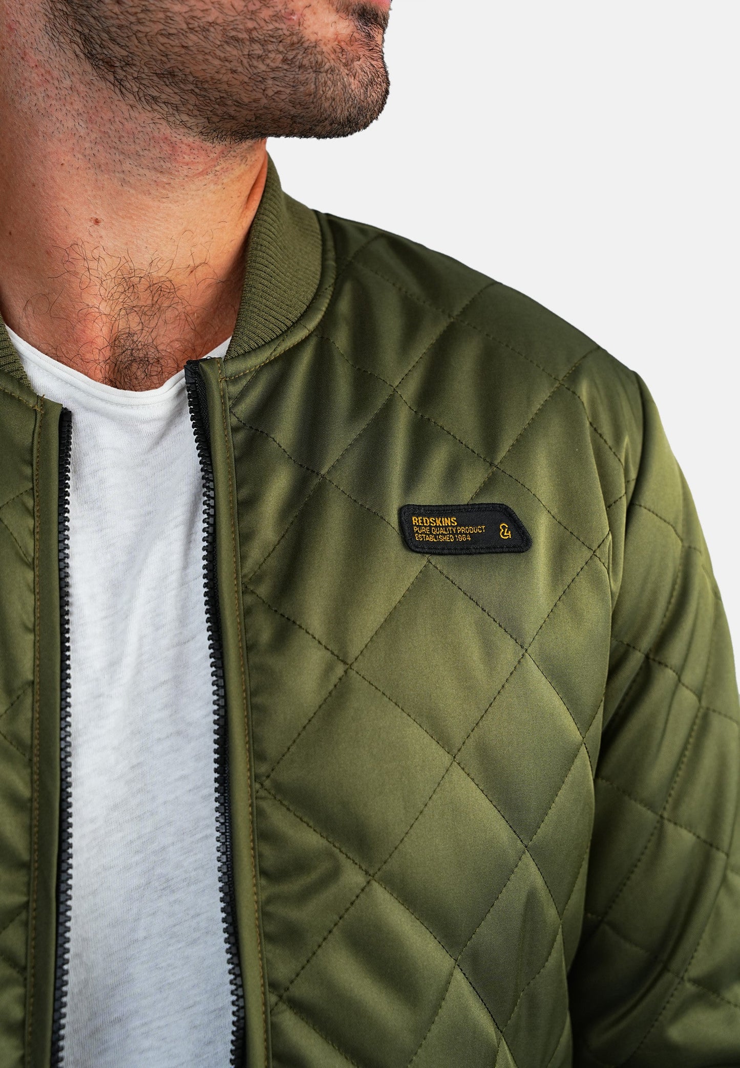 Blouson vert RHATA BRAIN