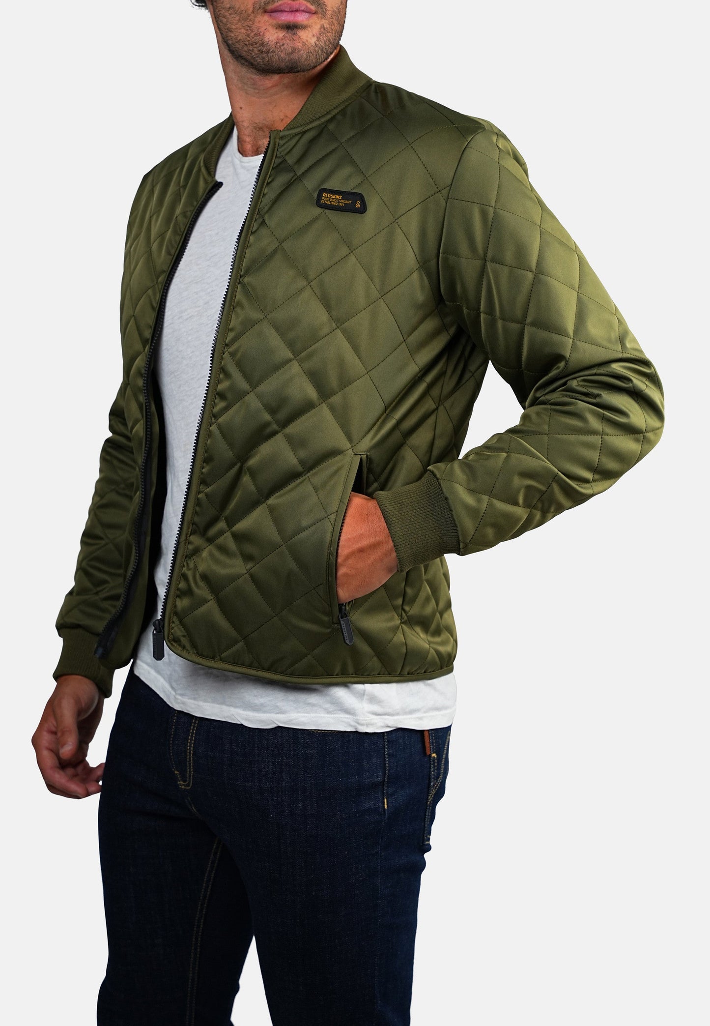 Blouson vert RHATA BRAIN
