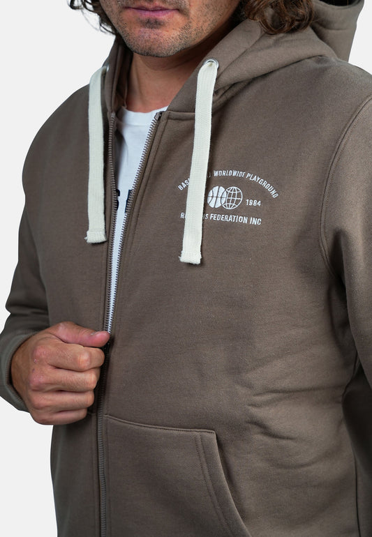 Sweatshirt gris DITAL TIRSON
