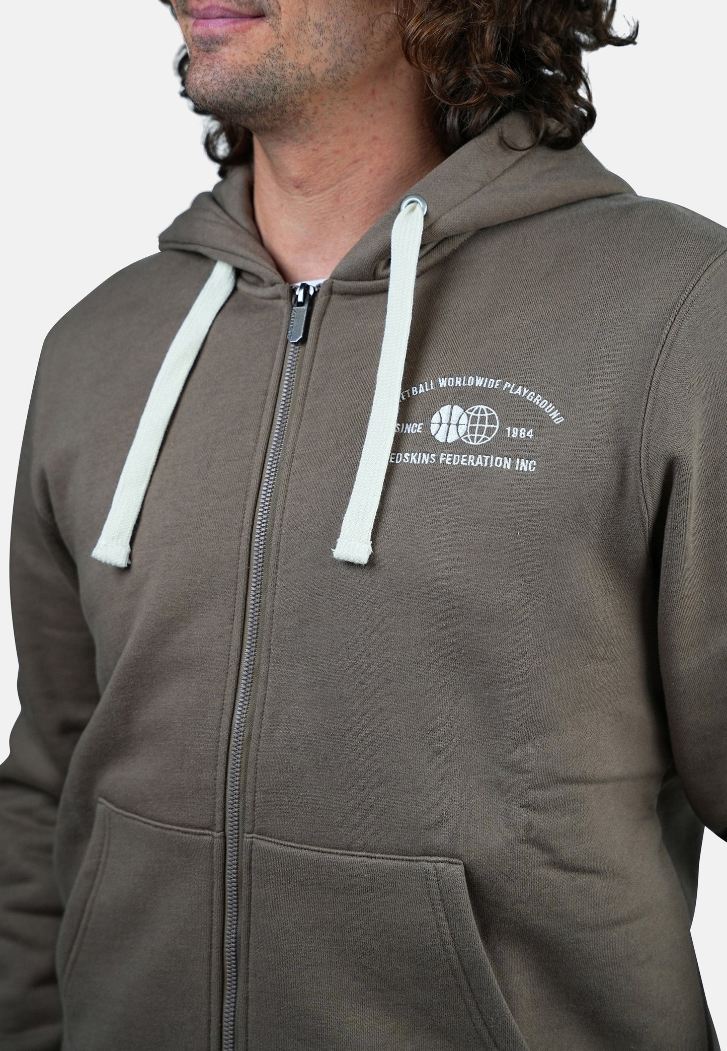 Sweatshirt gris DITAL TIRSON