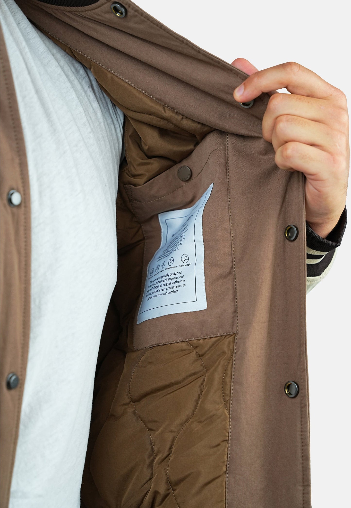Blouson jaune DUB SCONE