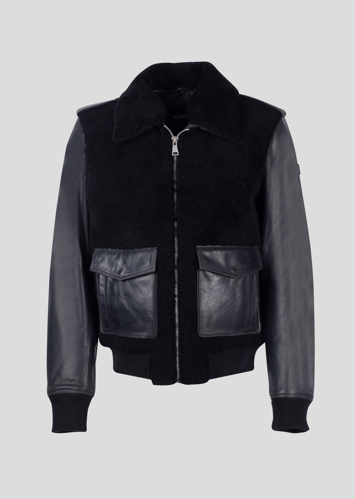 Blouson en cuir BROMAN STRICKING