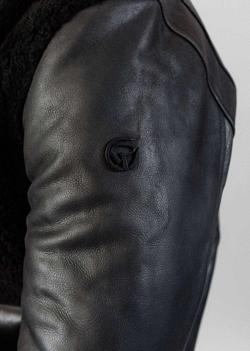 Blouson en cuir BROMAN STRICKING