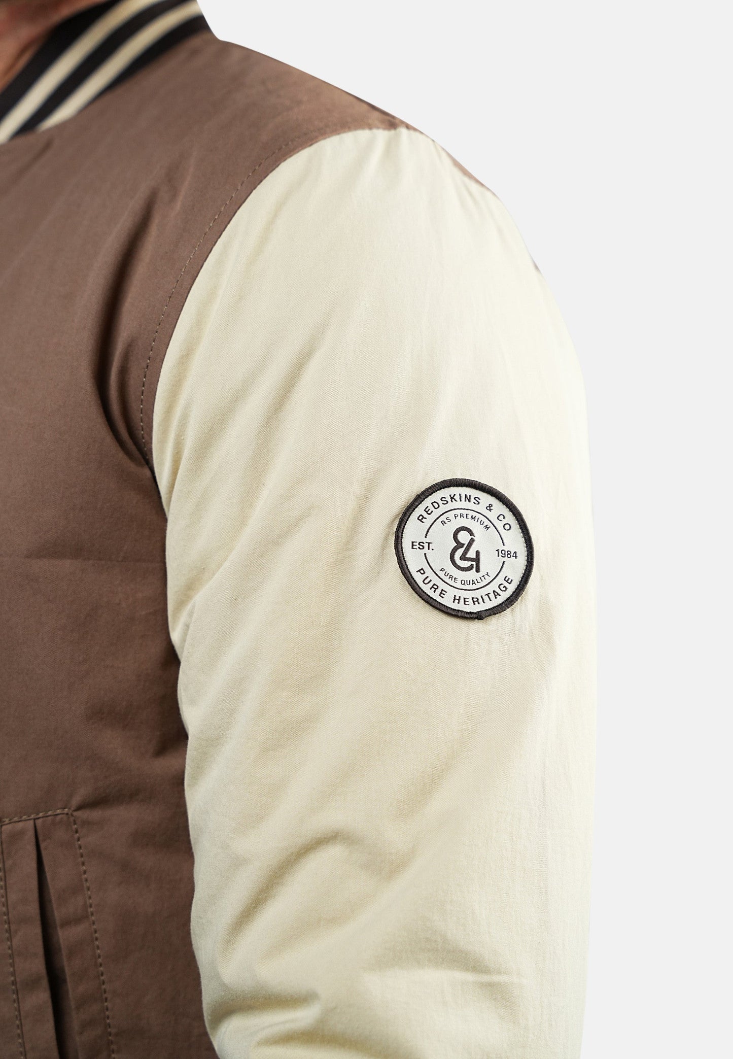 Blouson jaune DUB SCONE