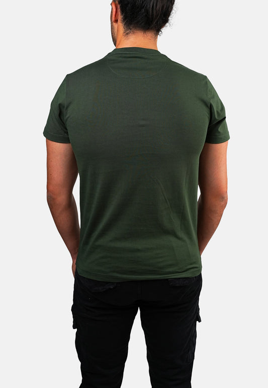 T-shirt manches courtes vert FIRMA COSUE