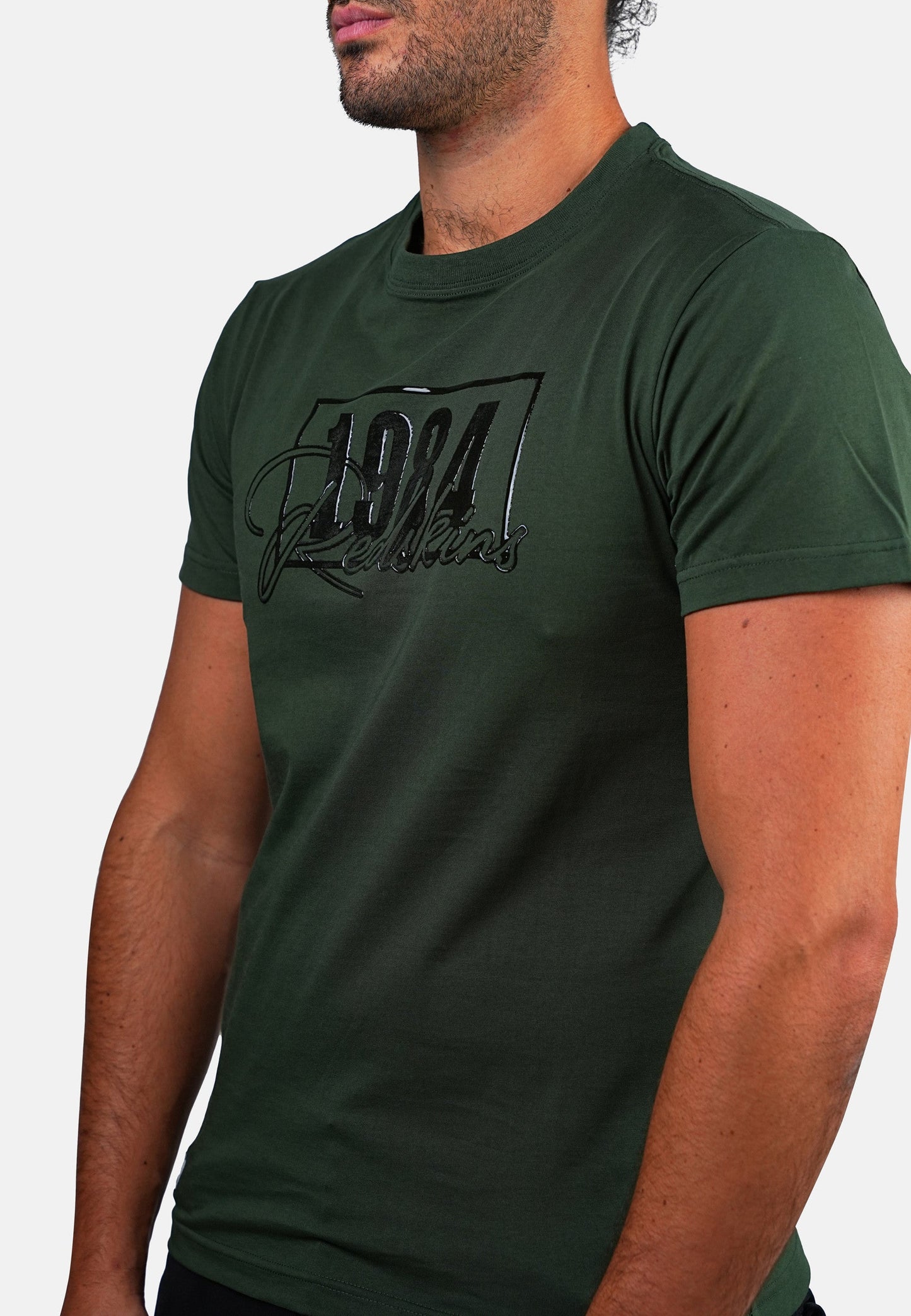 T-shirt manches courtes vert FIRMA COSUE