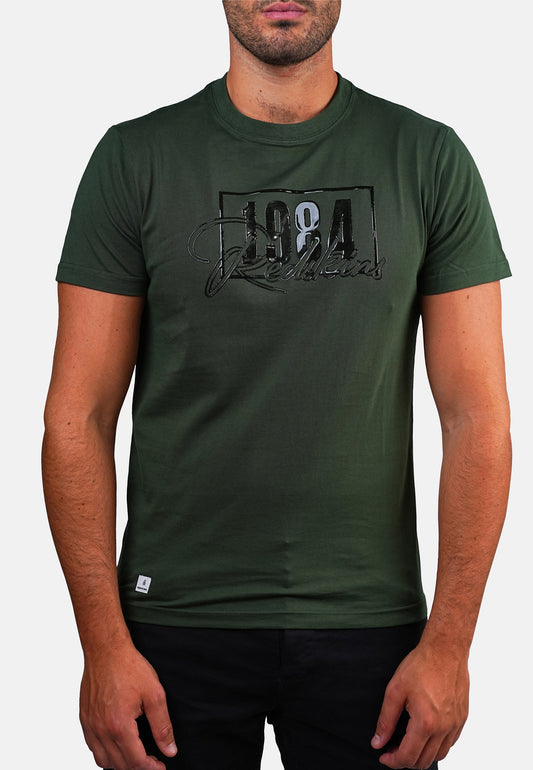 T-shirt manches courtes vert FIRMA COSUE