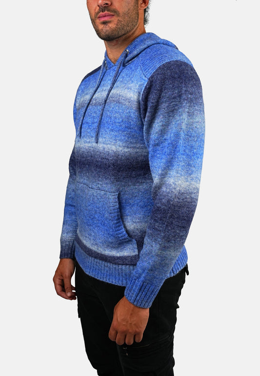 Pull Over bleu marine FOXY MIRK
