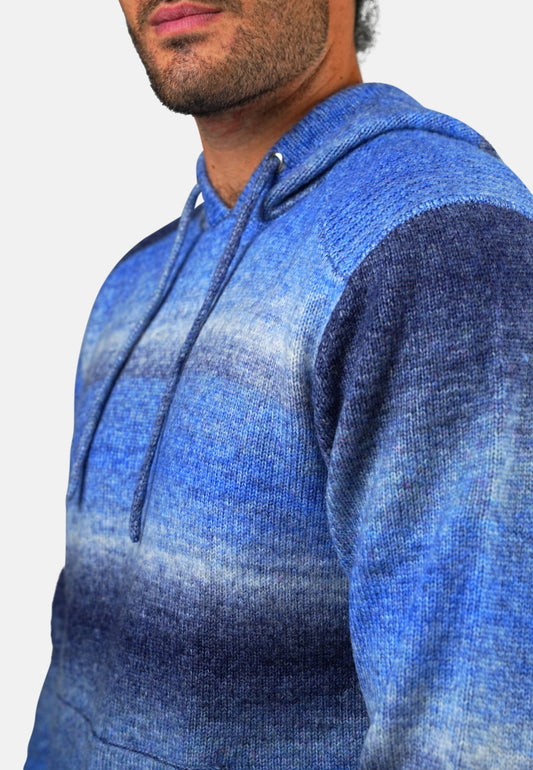 Pull Over bleu marine FOXY MIRK