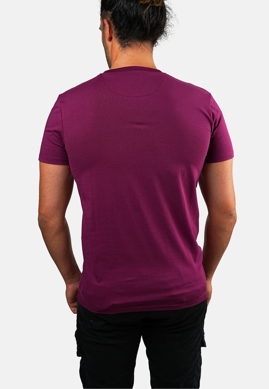T-shirt manches courtes rouge GAMES COSUE