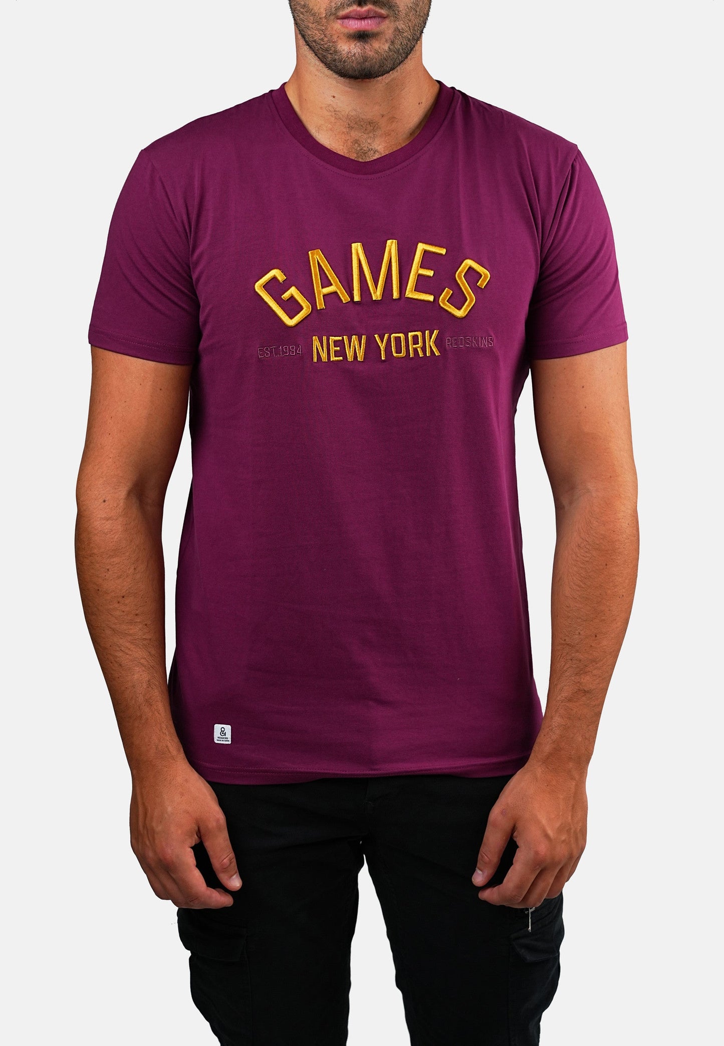 T-shirt manches courtes rouge GAMES COSUE