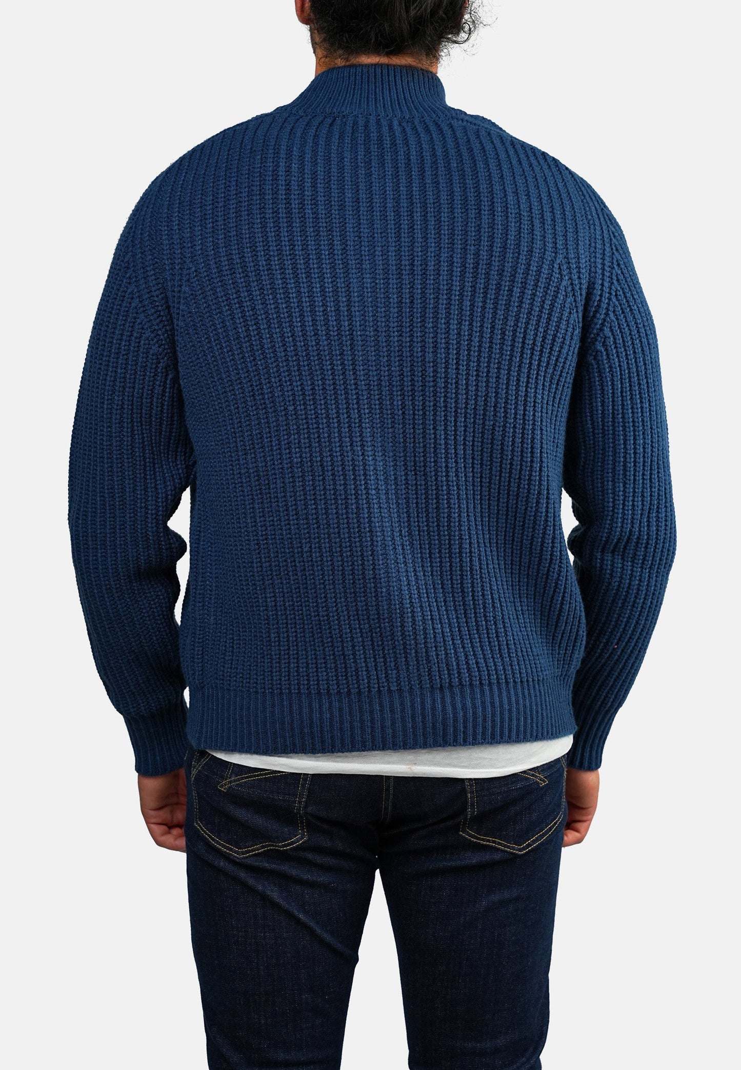 Pull Over bleu marine HASTEL HEYO