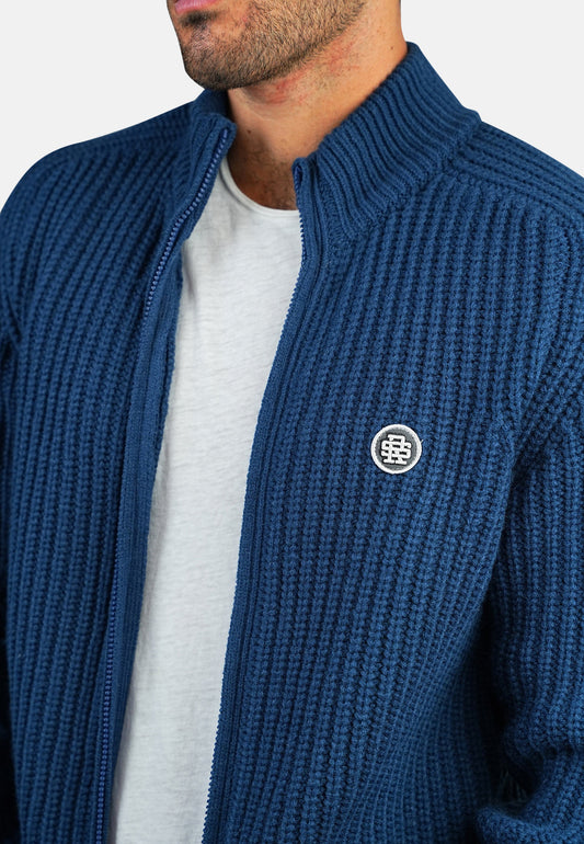 Pull Over bleu marine HASTEL HEYO