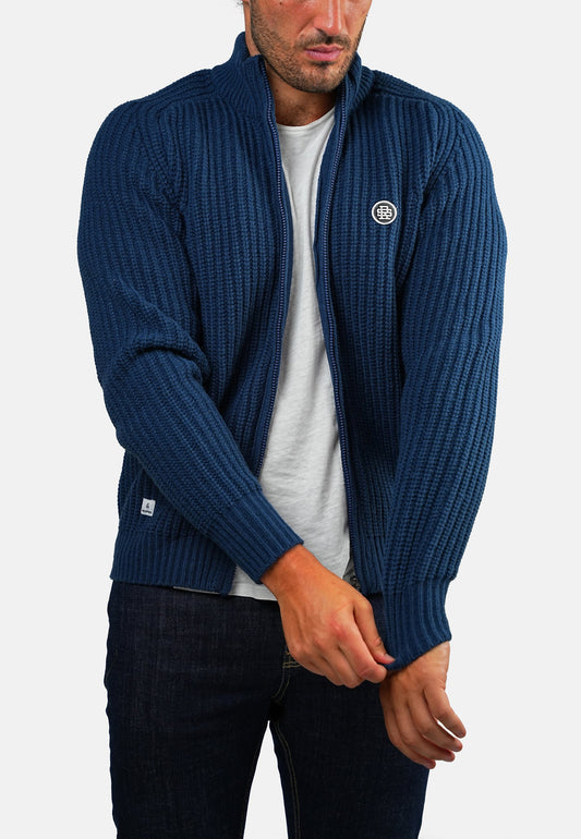 Pull Over bleu marine HASTEL HEYO