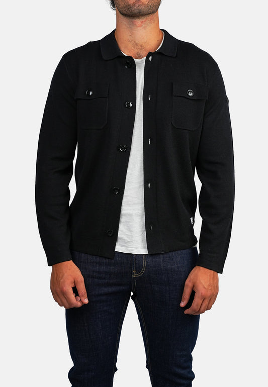 Pull Over noir MERLIN MLOVAC