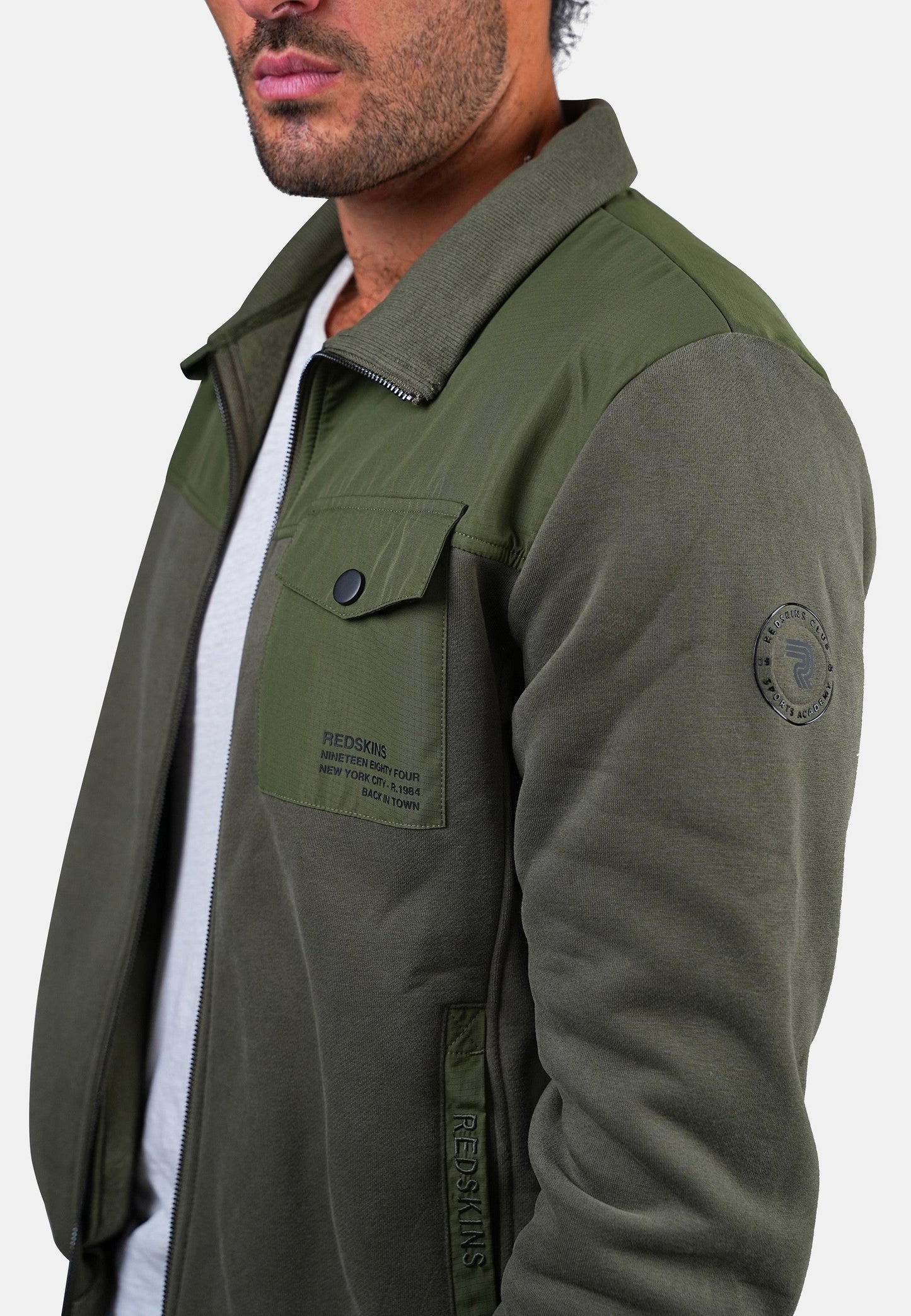 Sweatshirt vert SPEEDROL MAKI