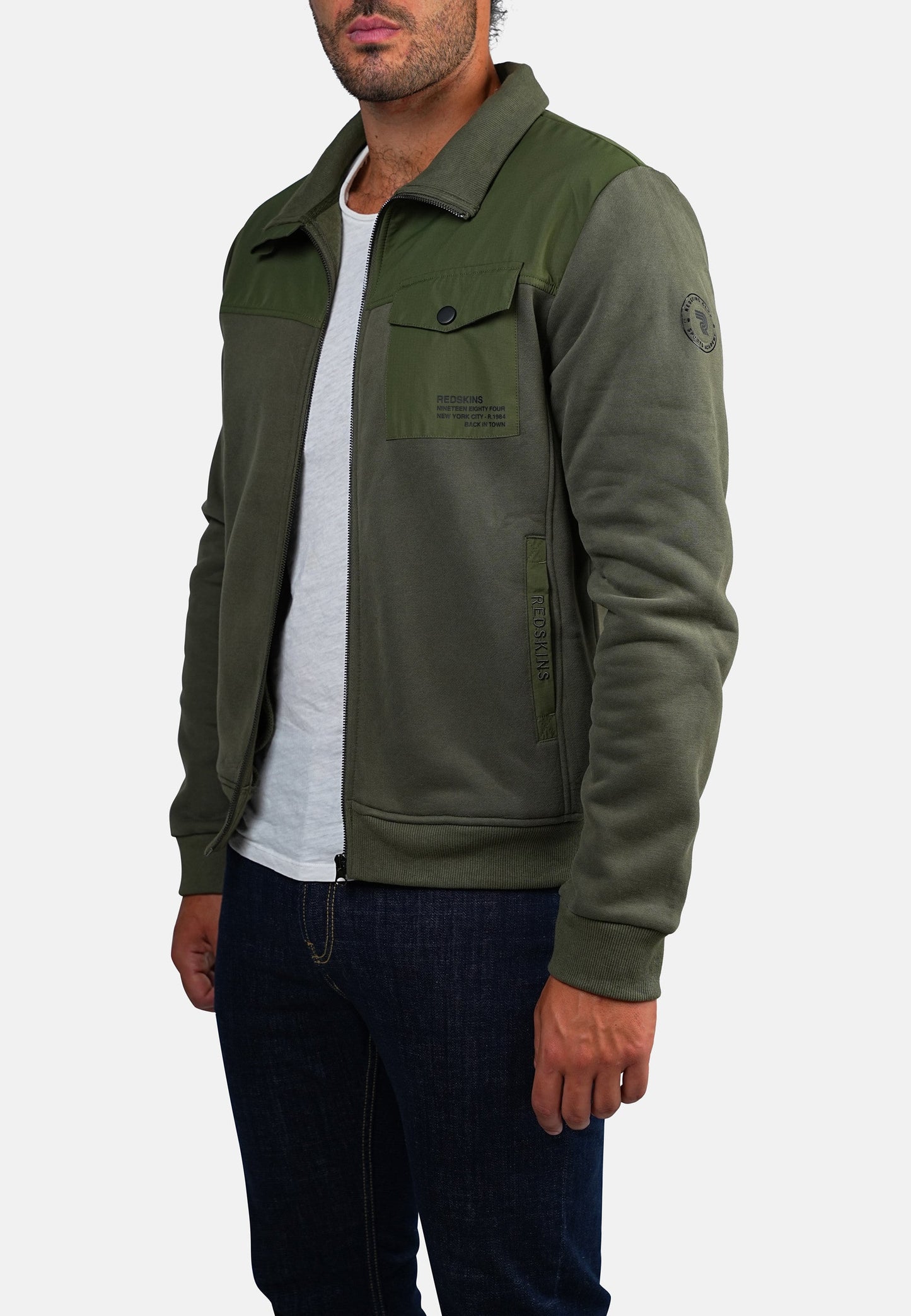 Sweatshirt vert SPEEDROL MAKI
