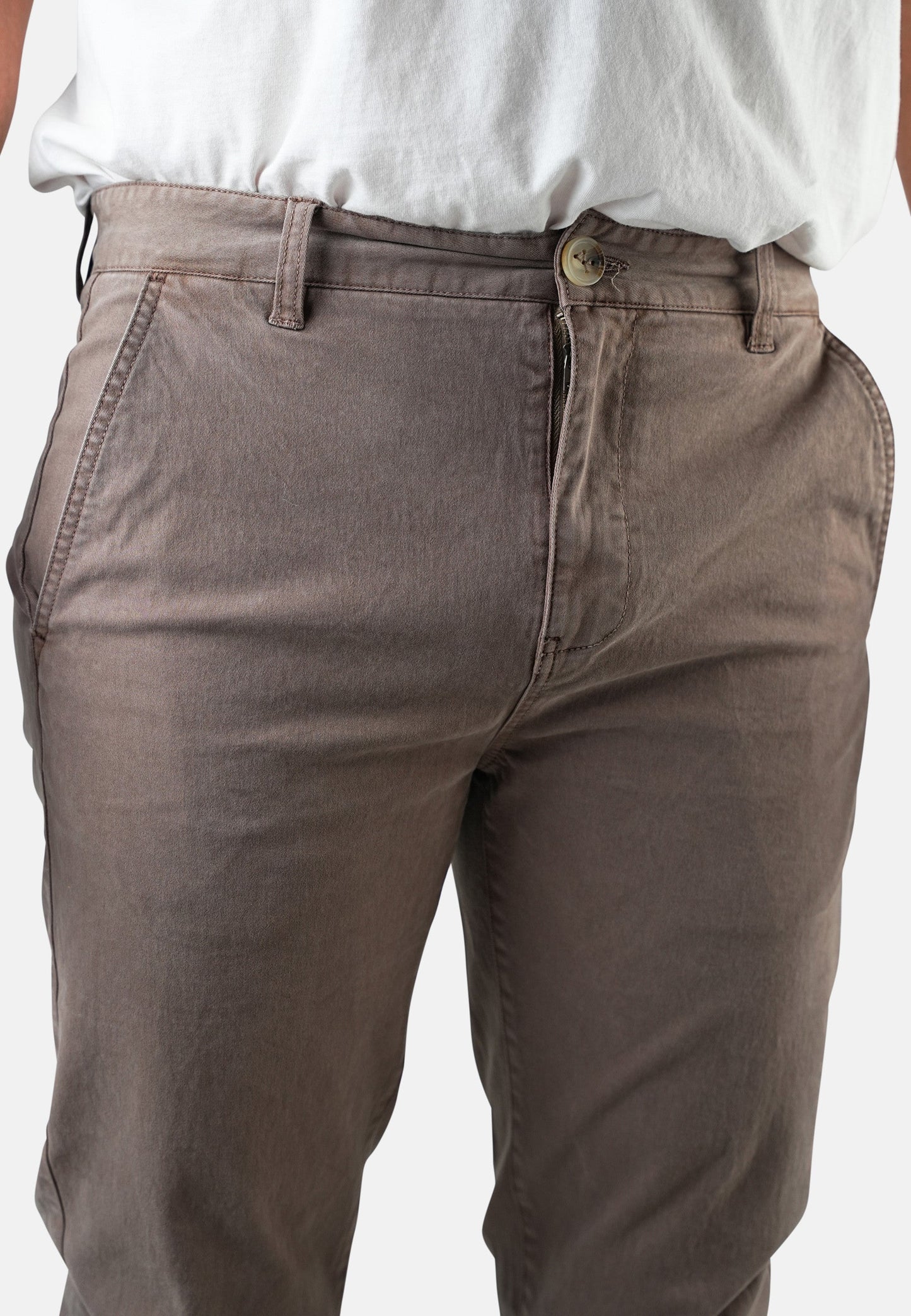 Pantalon gris STERN STYNCH