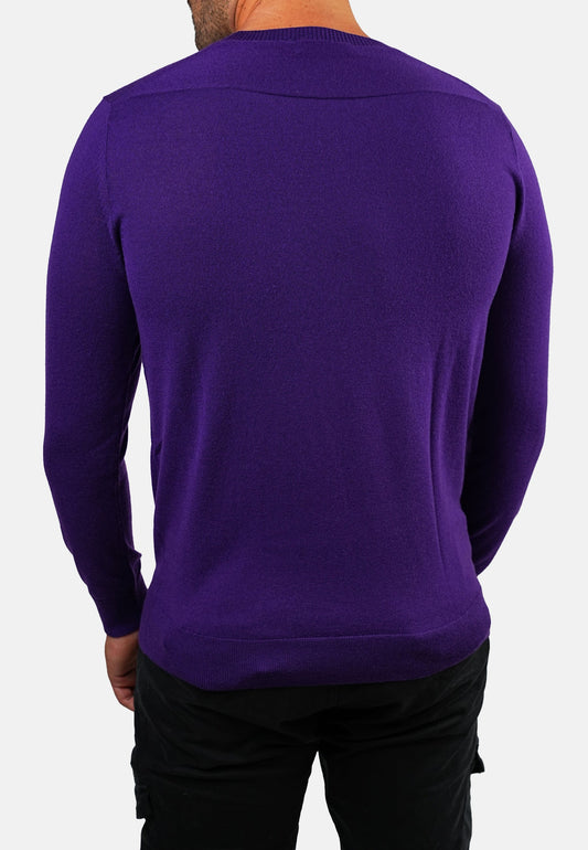 Pull Over violet BASA KINDO