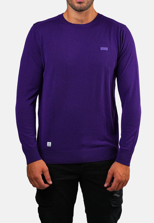 Pull Over violet BASA KINDO
