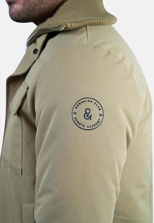 Parka jaune CLARIDGE STONE