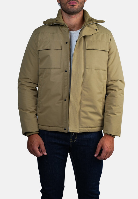 Parka jaune CLARIDGE STONE