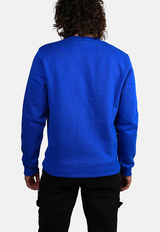Sweatshirt bleu INSTANT TIRSON
