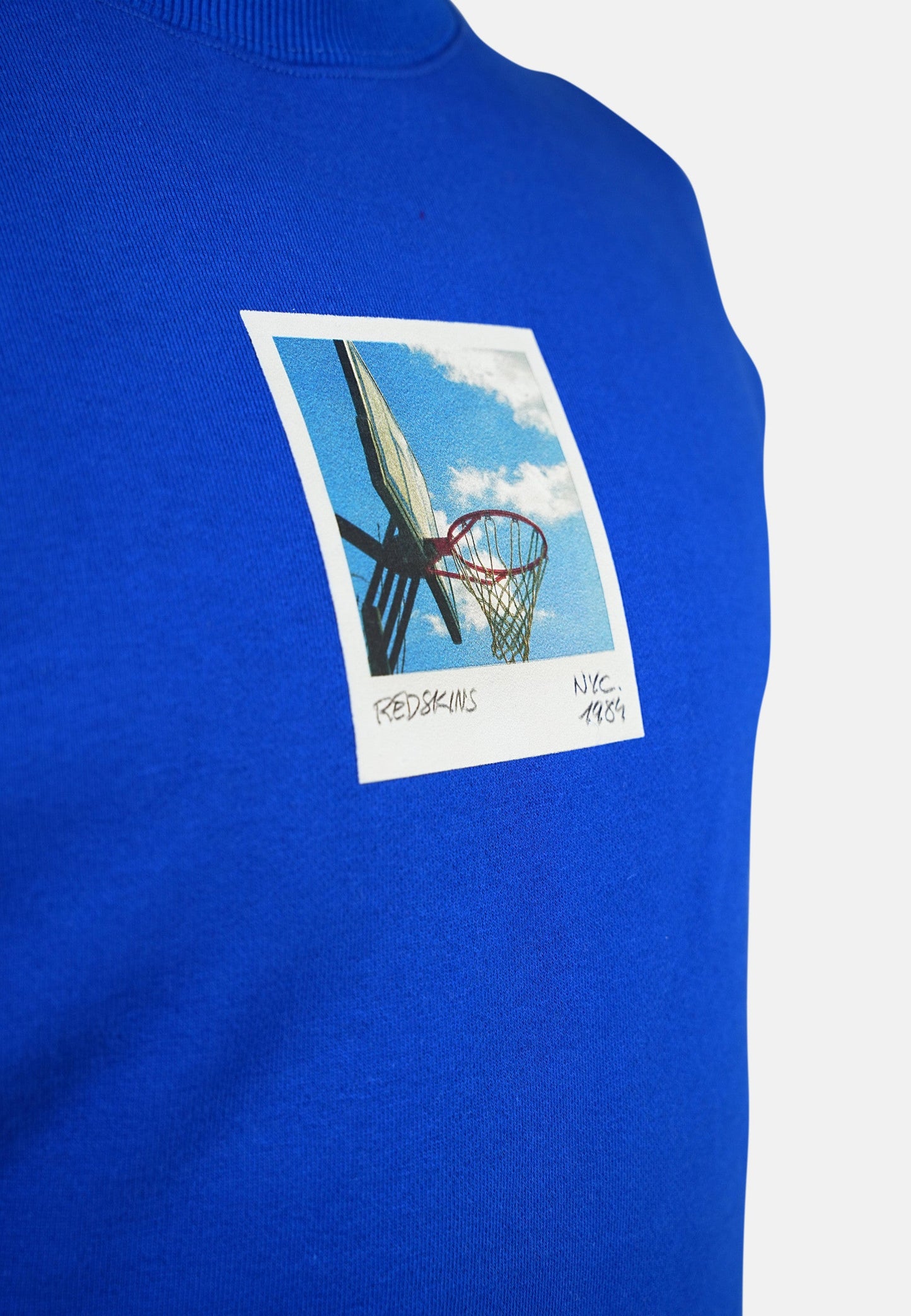 Sweatshirt bleu INSTANT TIRSON
