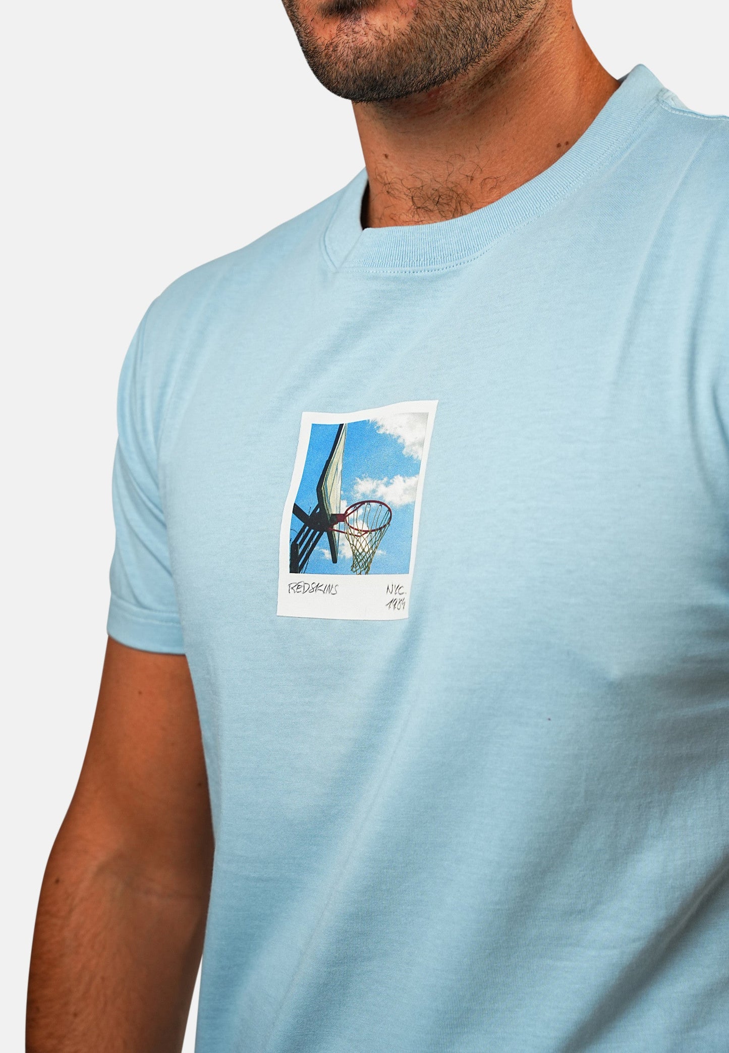 T-shirt manches courtes blanc POLA COSUE