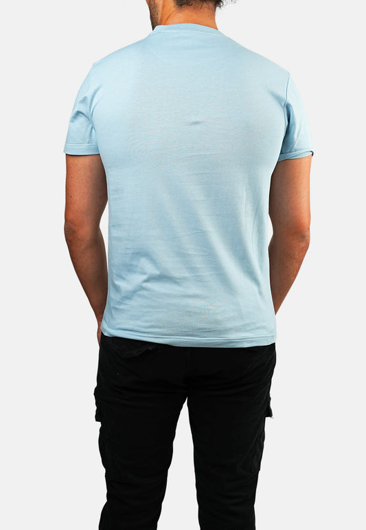 T-shirt manches courtes blanc POLA COSUE