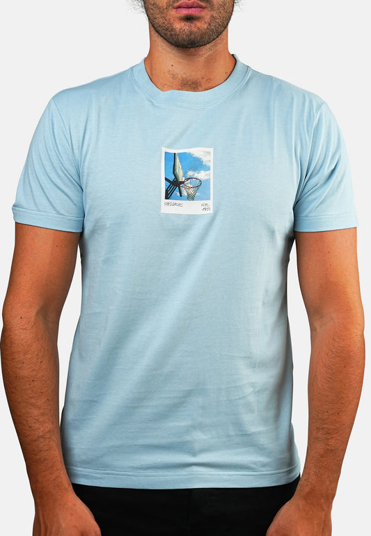 T-shirt manches courtes blanc POLA COSUE